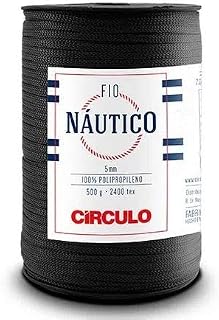 Linha Fio Náutico 208m 500g Aço 8797 Círculo