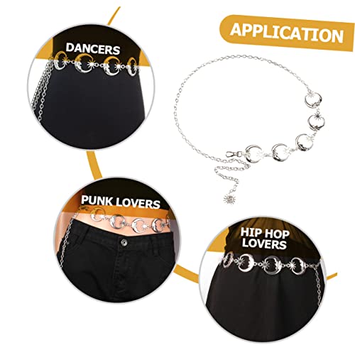 Fashionable Waist Chain Stylish Belt Jewelry for Dresses Chic Body Accessory for Parties Clubs and Everyday Wear for Enhancing Your Look2