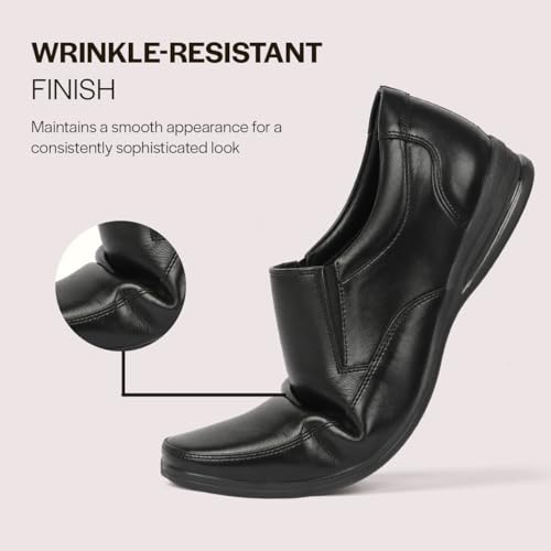 Image of FAUSTO Men Formal Pull-On Shoes