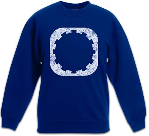 Sweat-shirt pullover enfant motif engine gear Urban Backwoods pour filles et garçons