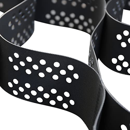 Géogrille de stabilisation de sol en polyéthylène de 4 pouces pour graviers et pelouse - 6