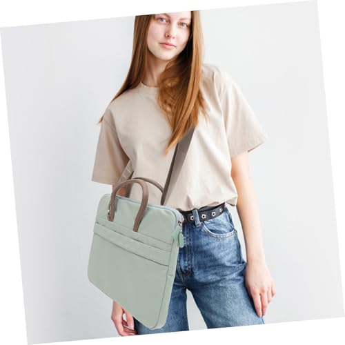 Sacoche pour ordinateur portable mignon en tissu polyester imperméable - 3