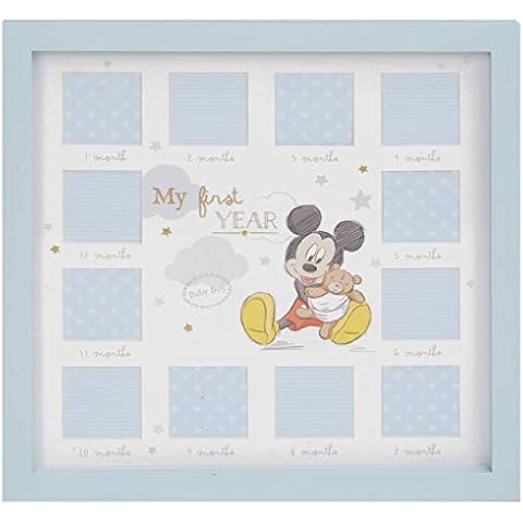 Disney Mickey Mouse Baby Boy Multi Photo Frame Cover