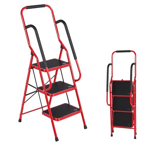Step Ladder 3 Step Folding