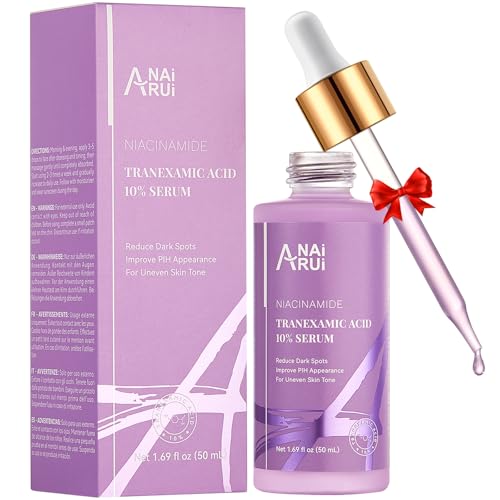 ANAI RUI 10% Tranexamic Acid Serum with Niacinamide,Kojic Acid,Ceramide, Skin Refining, for All Skin Types 1.69 FL.Oz/50 ML