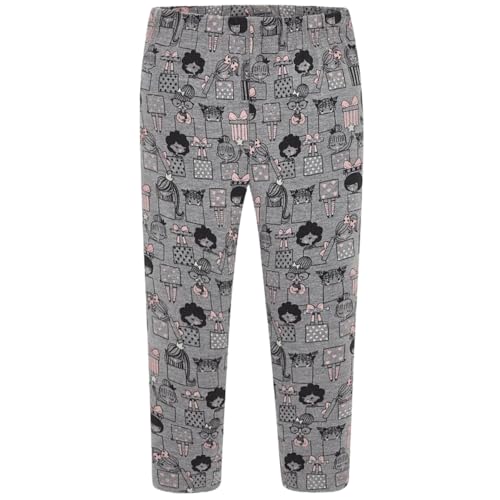 Legging pour fille élastique et confortable imprimé 4706