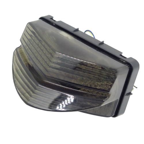 Piloto trasero CBR600F 2002 para rutas nocturnas seguras con giros claros