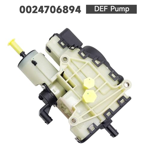 Topteng 0024706894 Diesel Exhaust Fluid DEF Pump for Freightliner Sprinter 2500/3500 2010-17, for Benz GL350 2013-2016, ML350 2012-15, Sprinter 2500/3500 2010-17, for VW Passat 2012-143