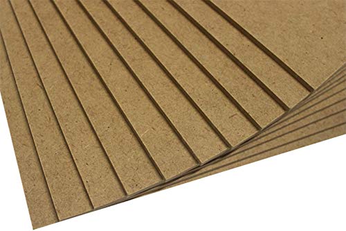 Miniatura 2 de Chely Intermarket Tablero Mdf Madera Manualidades 40x50 Cm 2.5mm Pack 4 Cortes Cnc Precisión Láser Calado Grabado Fibras Compactas Artesanía España Resistente Uniforme Profesional Marquetería