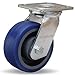Hamilton S-525-SPB Swivel Caster 52 5X2 Soft-Poly 840 Bright Zinc Plated