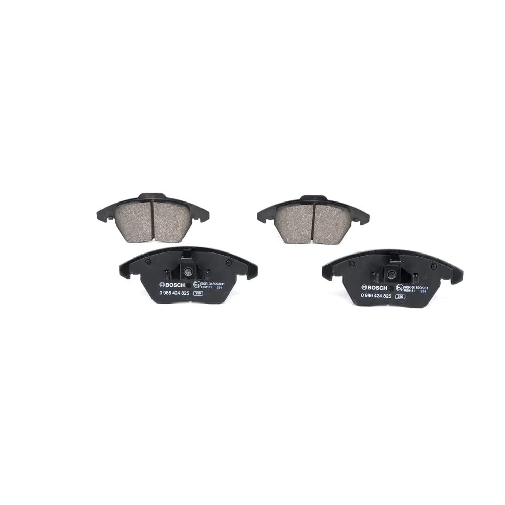 BOSCH 0 986 424 825 4x plaquettes de frein avant