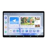 Joying Car Radio for Jeep Wrangler JK 2011-2018 Upgrade Android 13 Floating Stereo 11.6