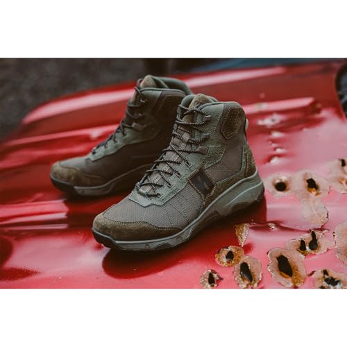 VIKTOS Men's Range Trainer XD Waterproof Breathable Rugged High Traction DWR/Durable Water-Repellent Training Tactical Boots3