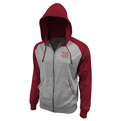 Icon Sports Official Soccer Team Zip Up Hoodie - Unisex Adult - 08ZH