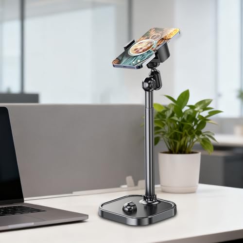 Support de téléphone réglable contre les douleurs cervicales sur table et bureau