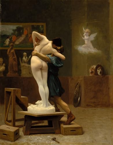 Impresión en lienzo de Jean Leon Gerome con alta nitidez artística de 60x90cm