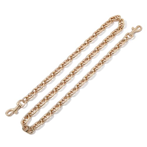 COICOIC Light Gold Purse Chain Strap, 47