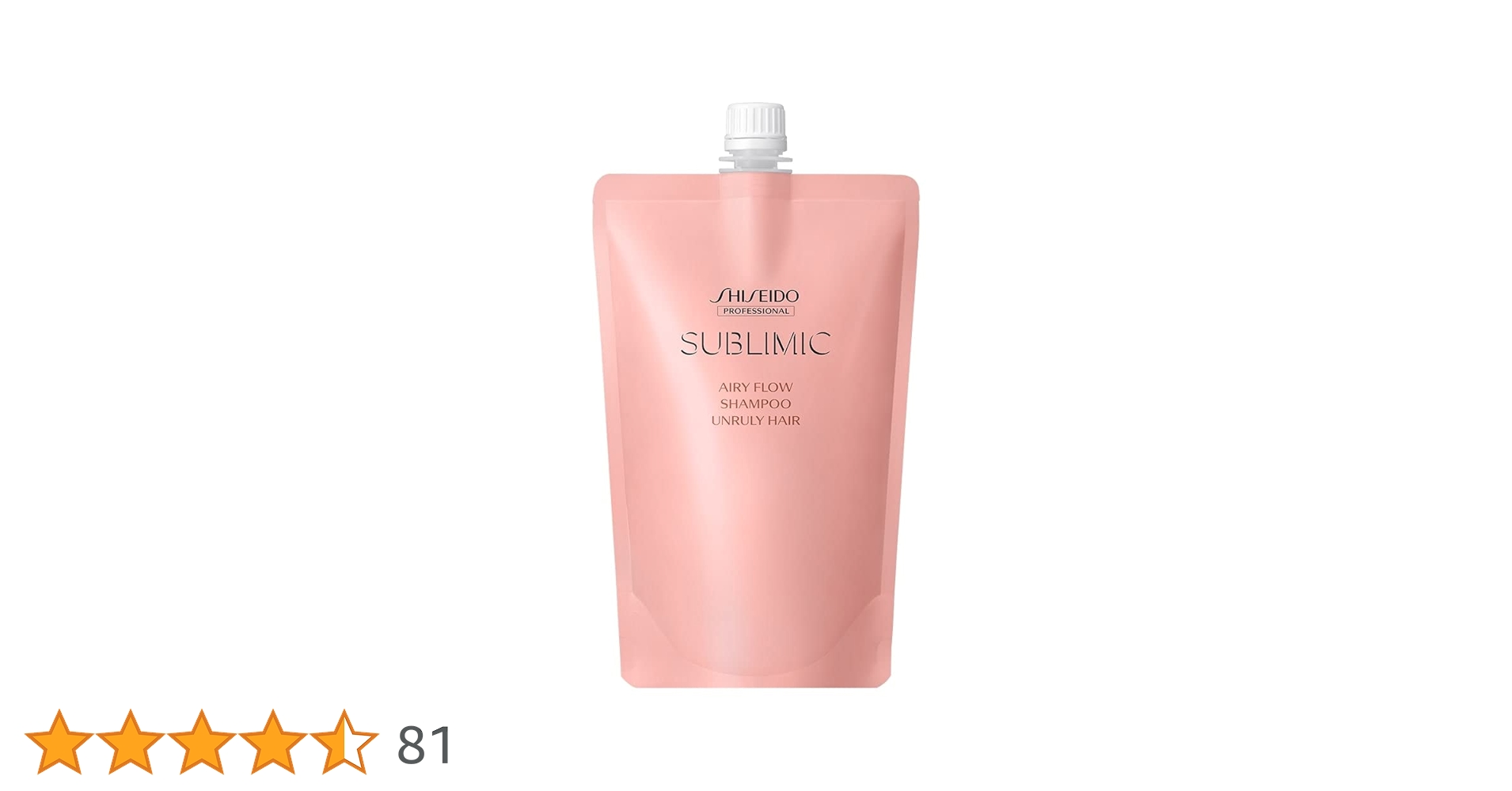 資生堂　エアリーフロー　シャン（a）&トリ（T） レフィル1800ml Amazon | 資生堂プロ サブリミック エアリーフロー シャンプー