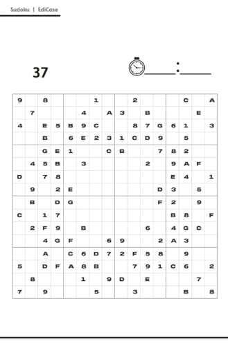 Livro Sudoku 28: Nível Muito Difícil - O maior passatempo numérico do mundo