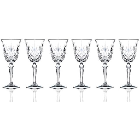 Lorren Home Trends Melodia Wine Glass Set Cover