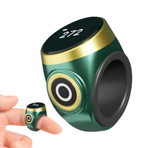 Bague de comptage pour doigts à cliquer pour ne plus jamais perdre le fil de vos calculs