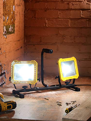 STANLEY Projecteur de chantier Led 2x33 W 4000 lumens - vue 3