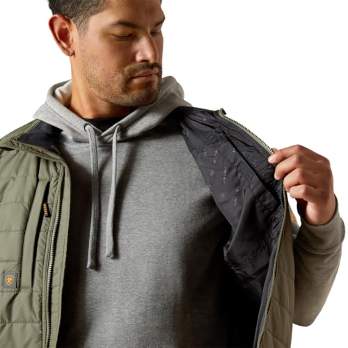 Image of ARIAT Mens Logo Softshell Jacket