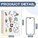 SNNDER Nursing Notebook Journal, Nurse Doctor Appreciation Gifts, Medical Journal, Medicine Nursing School Supplies Hardcover Spiral Notebooks 5.5x8.3 Inch