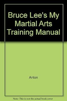 Paperback Bruce Lee's My Martial Arts Training Manual Book