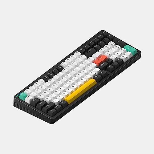 Amazon | Nuphy Halo96 メカニカルキーボード テンキーあり PBTキー 