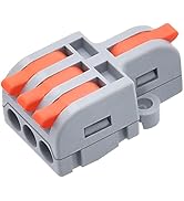 XALXMAW 32Pcs Lever Wire Connectors, DIY Mini Compact Splicing - View #12