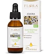 Flora Pureté Huile de Jojoba 50 ml Bio-Cosmos Huile végétale visage corps et cheveux Protectrice Emoll...