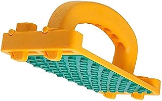 MICROJIG GRR-Ripper GB-1 GRR-Rip Block Smart Hook Pushblock for Router Table, Jointer, Yellow