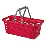 リングスター スーパーバスケット L560×W295×H220mm レッド SB-560