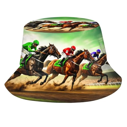 Bucket Hat for Men Women Lightweight Packable Sun Hat for Travel Beach Outdoor