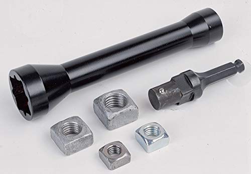 Nut Runner,7-3 4 In L