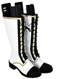 JushCos New Comic World Cosplay Boots Boot Shoes Shoe made for Narukami Arashi