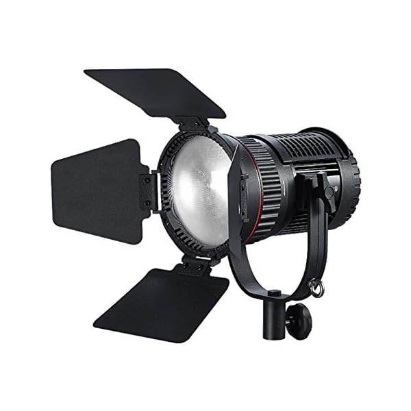 NANGUANG Fresnel LED Studioleuchte CN-30F, 30 W, 12-35° Spot Studiolicht Videoleuchte Fotolampe