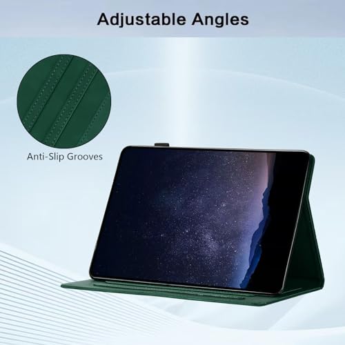 Coque rotative Samsung Tab A9+ anti rayures avec support stable 11 pouces