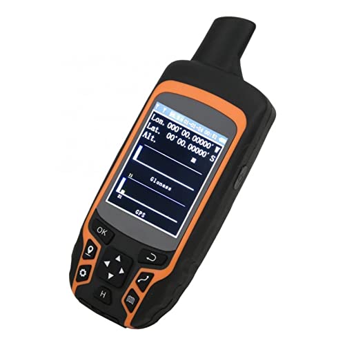 WHY-YUE Land Area Measure Calculation Meter ZL-166 GPS Navigation Track Land Area Tester TFT 2.4in Handheld Land Area Meter Measuring Tool