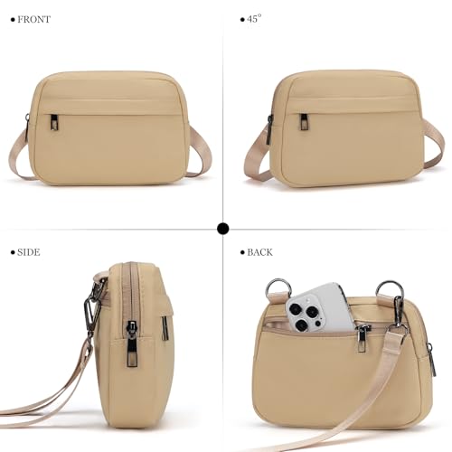 Image of MAXTOP Small Crossbody Bags for Women Belt Bag Fanny Pack with Adjustable Strap
