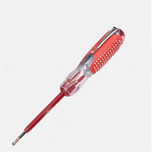 GANFANREN 100-220V Indicador de Voltaje Destornillador Cruzado y ranurado Herramientas de Pluma de Prueba eléctrica (Color : B, Size : 1PCS) Cover
