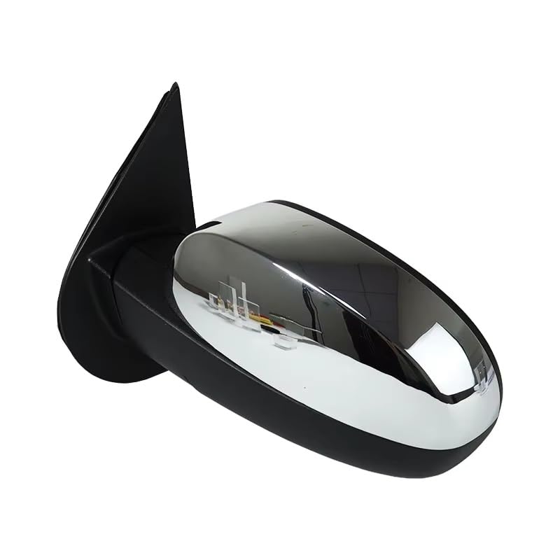 Miroir d'angle mort pour rétroviseur voiture extérieur forme aile étanche - 2