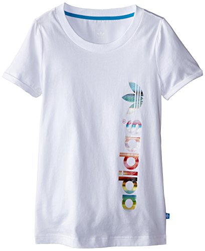 adidas Originals Girls Concrete Jungle Tee