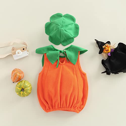 Disfraz de Calabaza para Bebés de 6 a 12 Meses miniatura 4