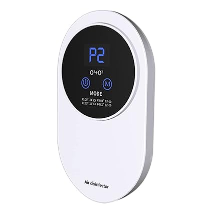 EXCLUZO Air Purifier USB Multifunctional Household 100mg/h 360 degree Negative Ion Hine Household t Deodorizer Car Indoor