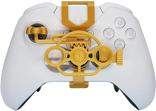 �Q�[���p���[�V���O�z�C�[�� �~�j�X�e�A�����O�Q�[���R���g���[���[ Xbox S Elite�p 3D�v�����g�A�N�Z�T���[���悤��������