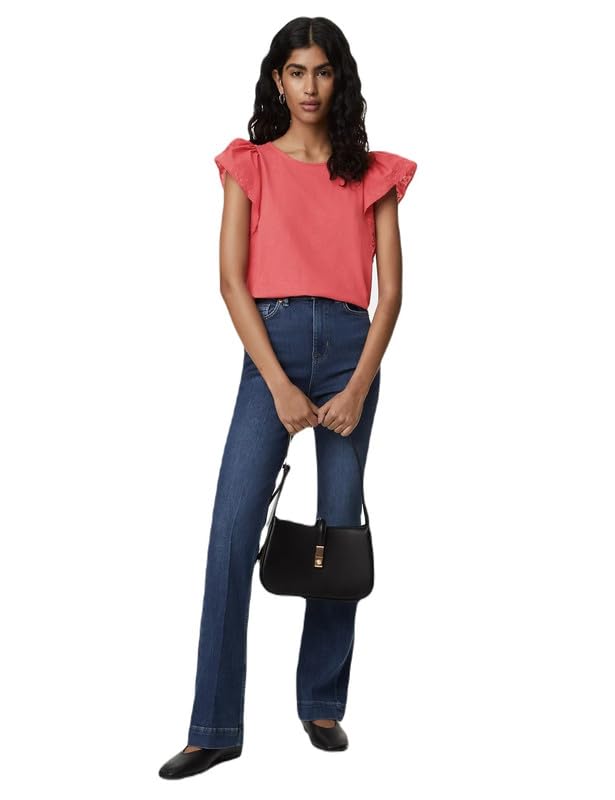 Marks & SpencerWomen's Polyester Regular Fit Top
