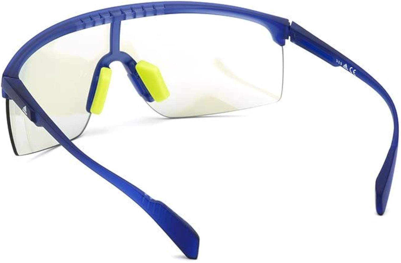 Amazon.com: Sunglasses Adidas Sport SP 0005 91X Matte Blue/Grey To