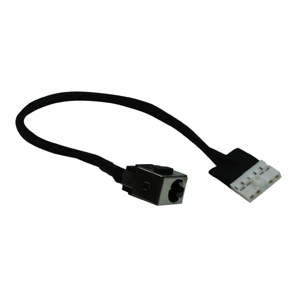 Conector de alimentación Lenovo Essential B475 cable corto Power4Laptops ajuste exacto 2